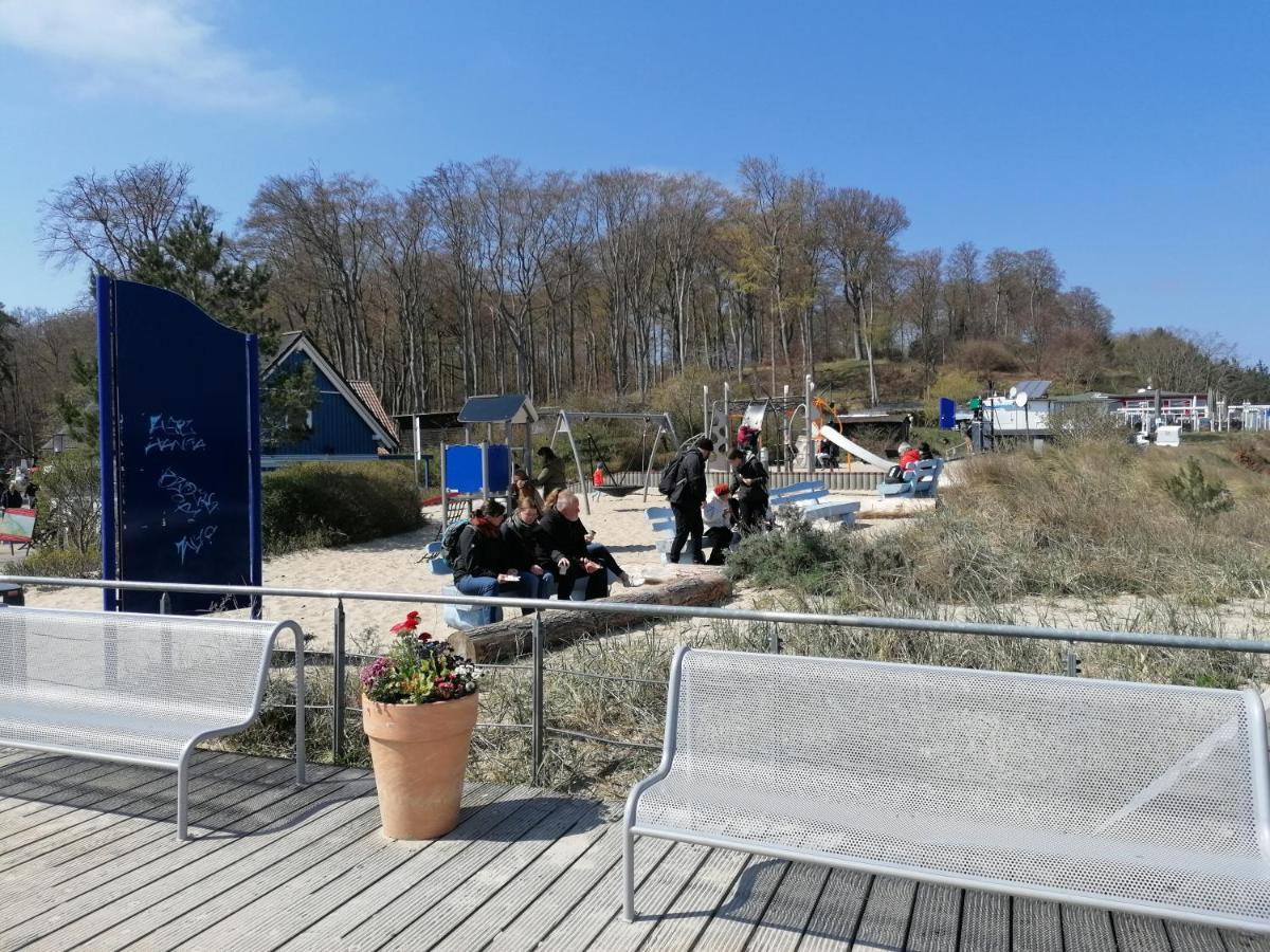 Ferienwohnung Ueckeritz Ückeritz Exterior foto